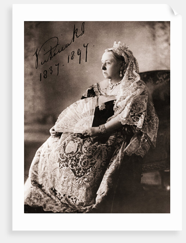 Queen Victoria by Anonymous