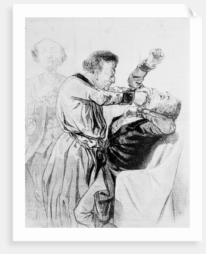 Patient Having Teeth Pulled by Anonymous