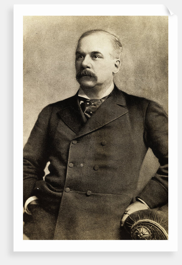 Portrait of J. P. Morgan by Anonymous