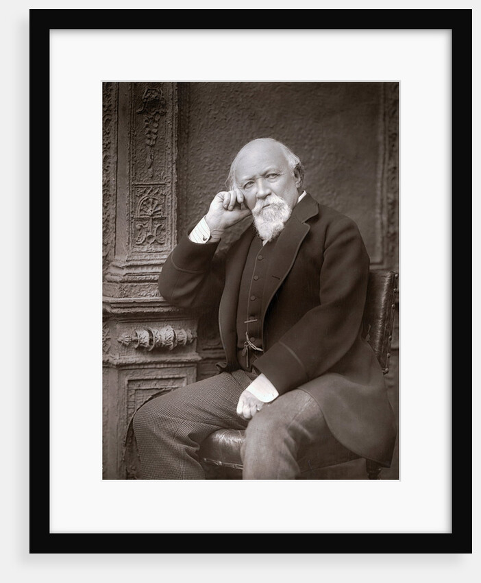Portrait of Robert Browning by Anonymous