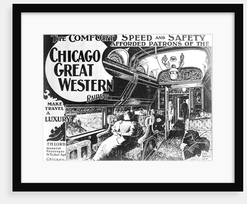 Advertisement for Great Western Railway by Anonymous
