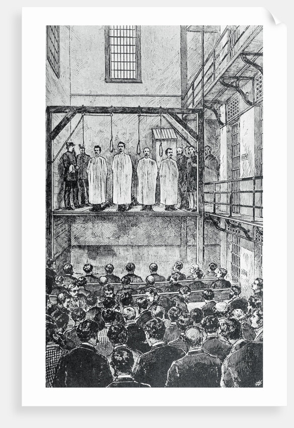 Hangings Due to Haymarket Square Riot by Anonymous