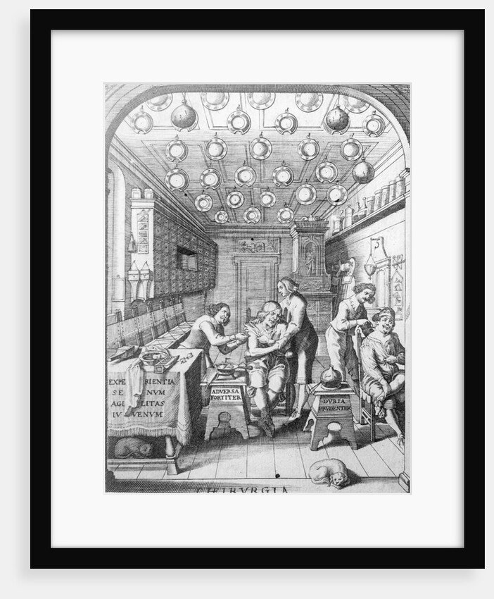 Surgeons Operating by Anonymous