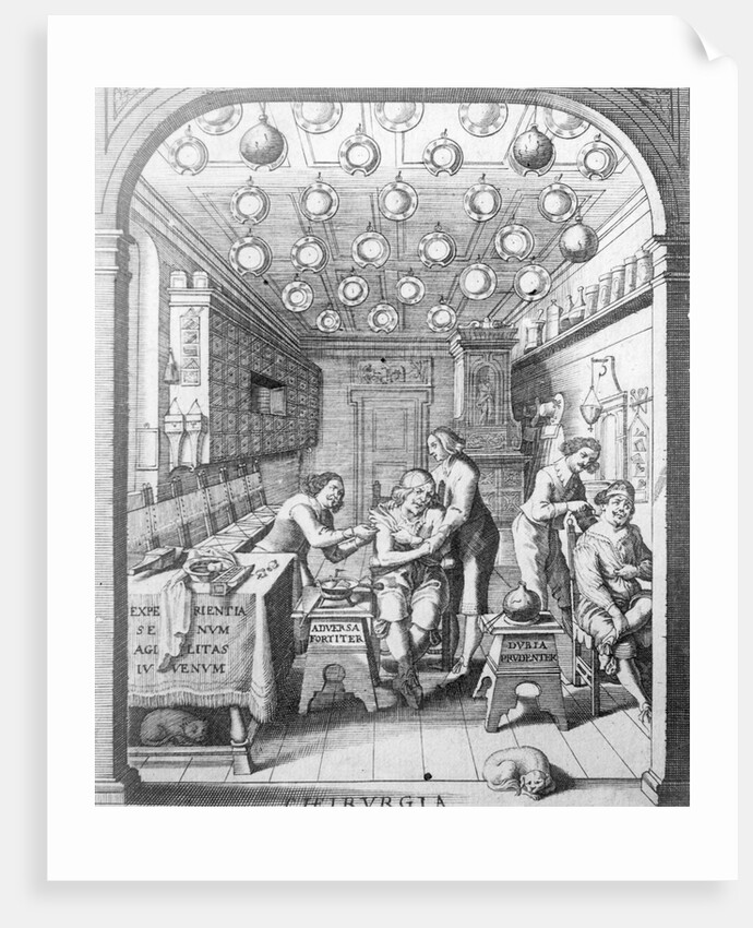 Surgeons Operating by Anonymous