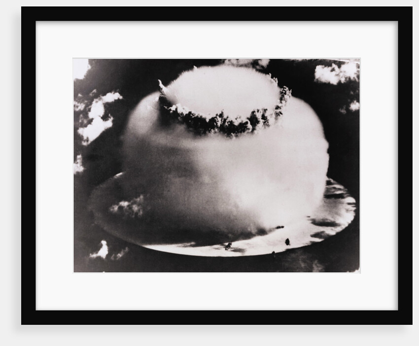 Atomic Bomb Explosion by Anonymous