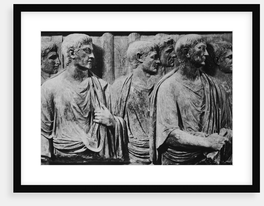 Sculpture of Roman Court by Anonymous