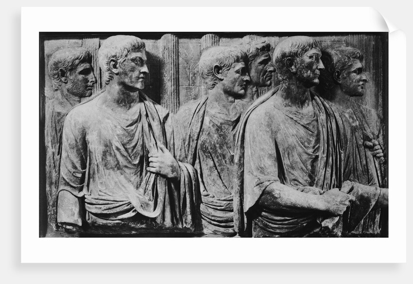 Sculpture of Roman Court by Anonymous