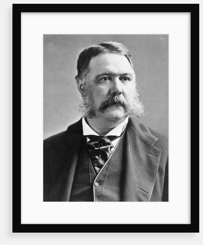 President Chester A. Arthur by Anonymous