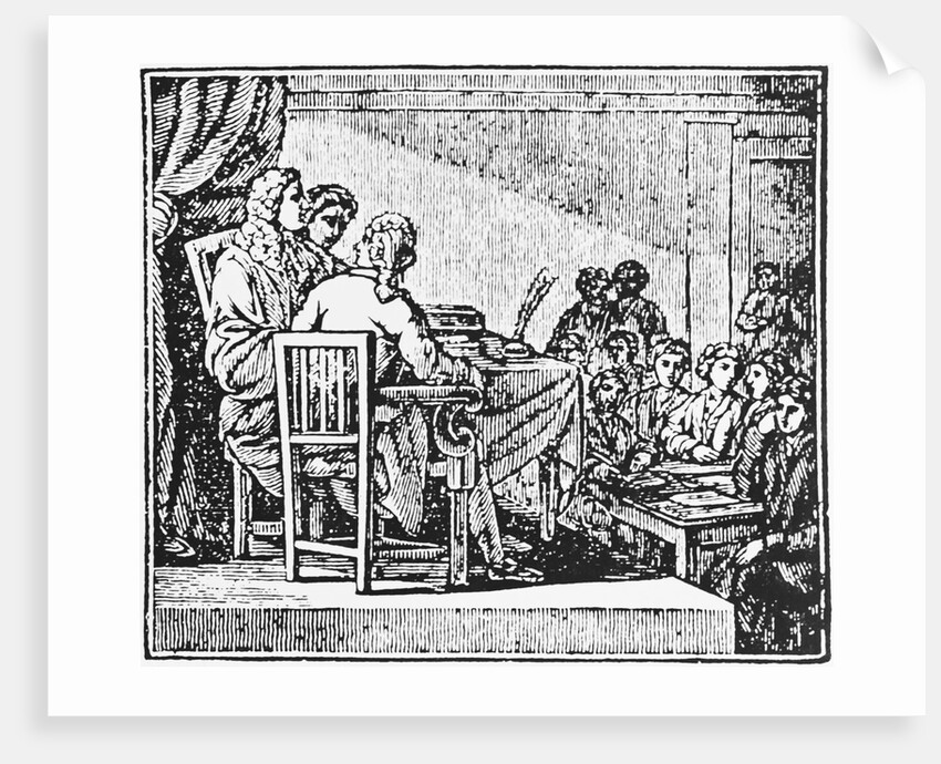 Illustration of First United States Legislative Conference of Jamestown by Anonymous