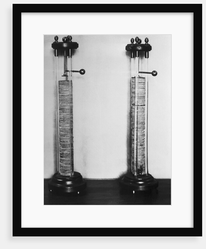 Voltaic Columns by Anonymous