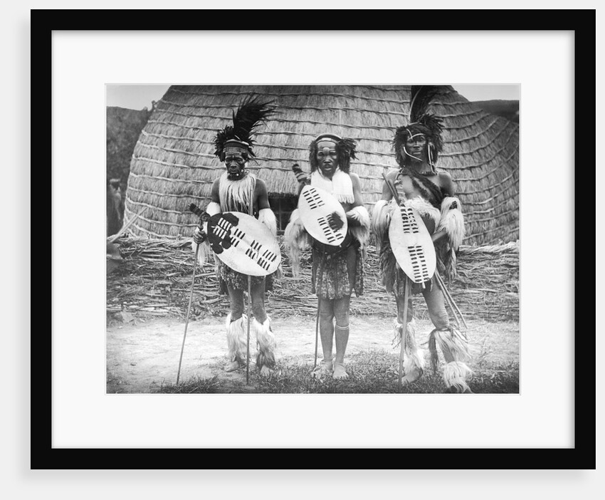 Zulu Chiefs by Anonymous