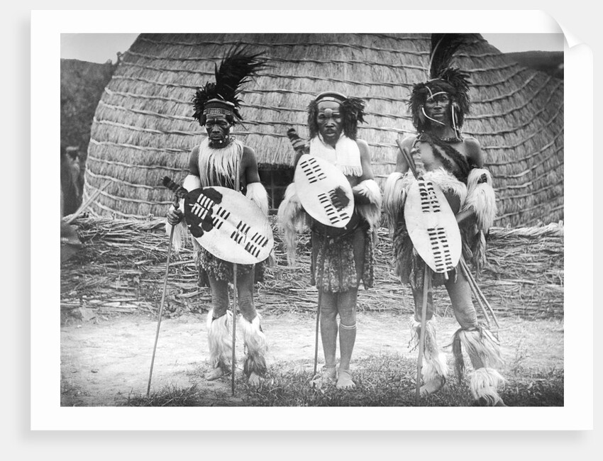 Zulu Chiefs by Anonymous