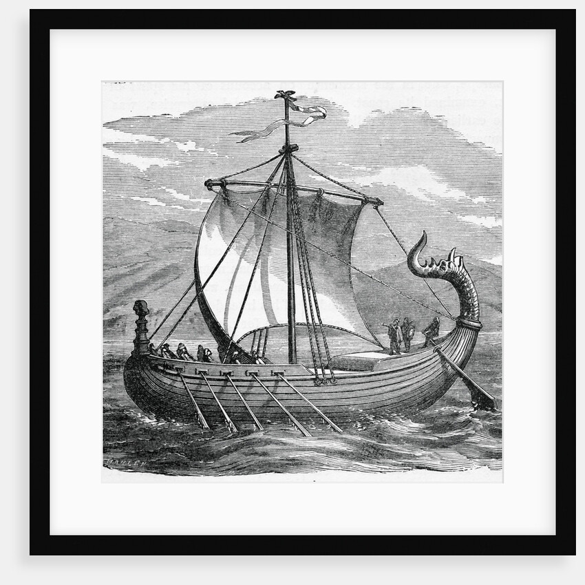 Northman's Vessel by Anonymous