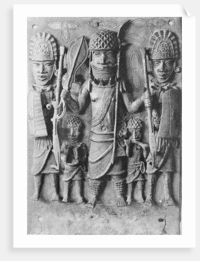 Sculpture of Benin Warriors by Anonymous