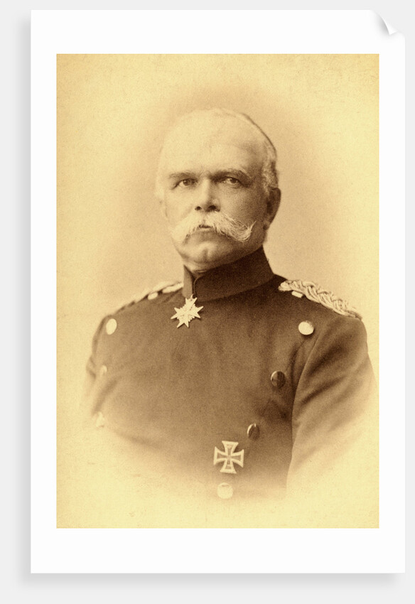 Leo von Caprivi by Anonymous