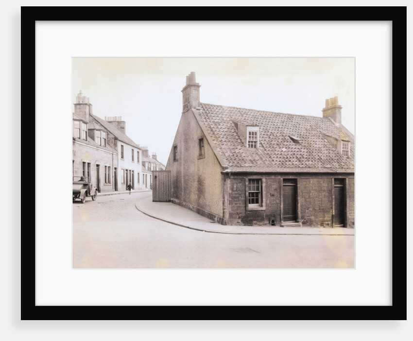 Andrew Carnegie's Birthplace by Anonymous