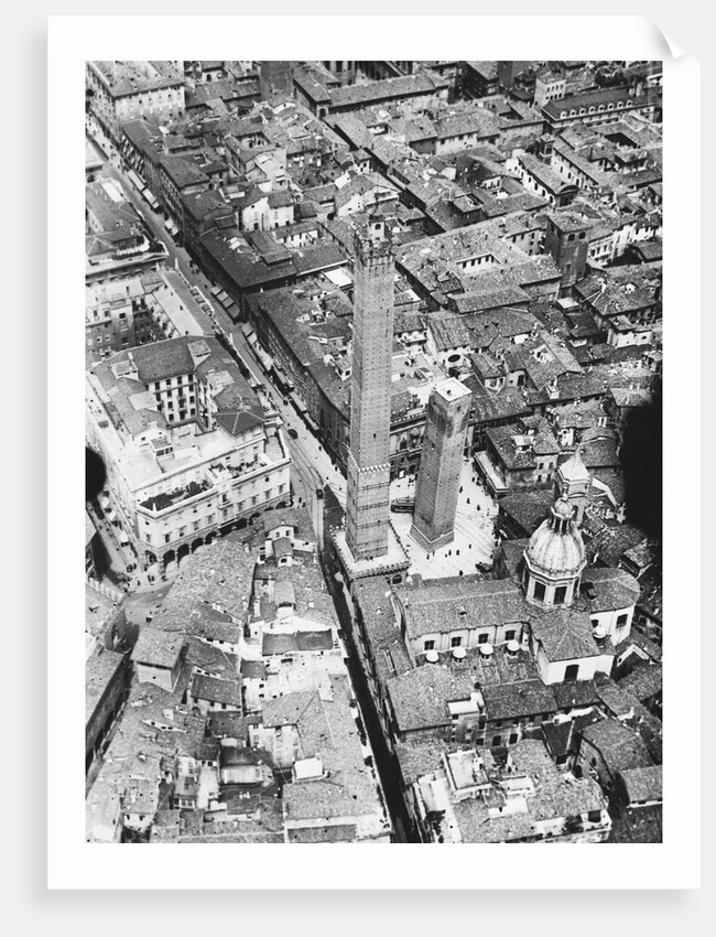Aerial View of Bologna, Italy by Anonymous