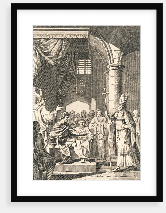 Thomas Becket Meets Henry II by Anonymous