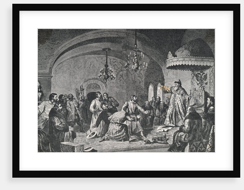 Dimitri Banishing Tartars by Anonymous