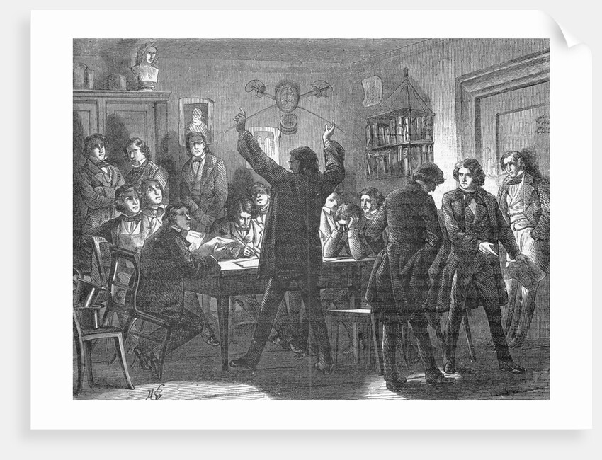 Students Conspiring Against Government by Anonymous