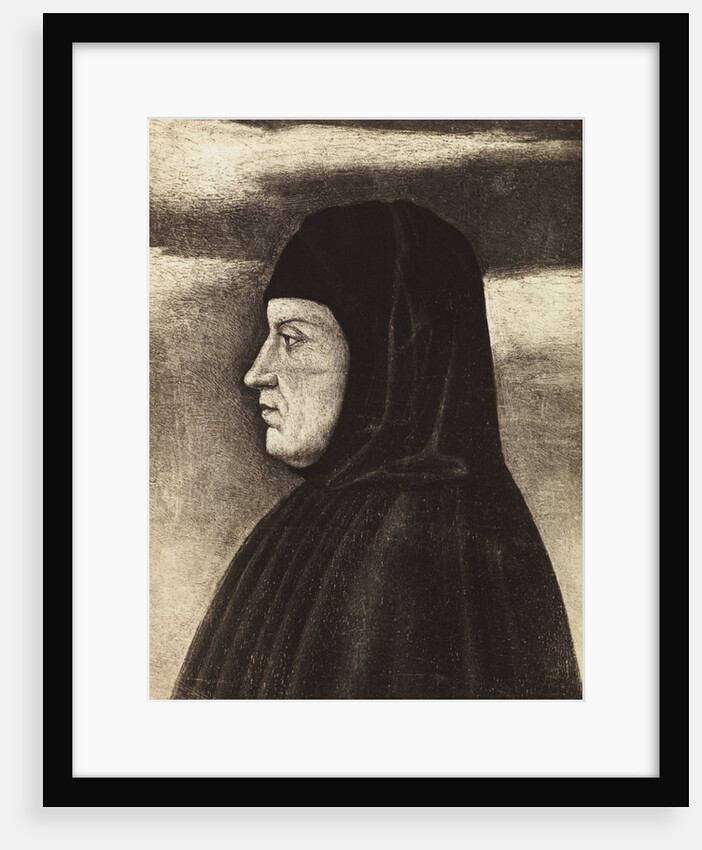 Portrait of Petrarch Attributed to Francesco Buonsignore by Anonymous