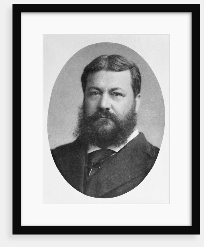 Architect Henry Hobson Richardson by Anonymous