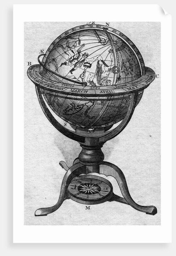 Celestial Globe by Anonymous