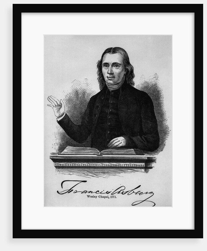 Francis Asbury by Anonymous