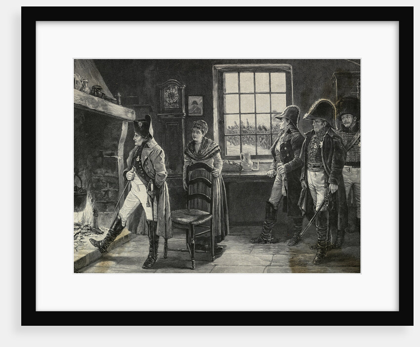 Napoleon in Thoughtful Mode by Anonymous
