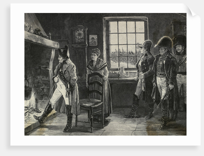 Napoleon in Thoughtful Mode by Anonymous
