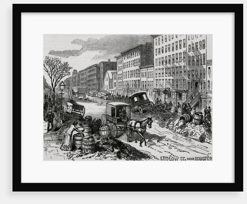 Ludlow Street, near Houston by Anonymous
