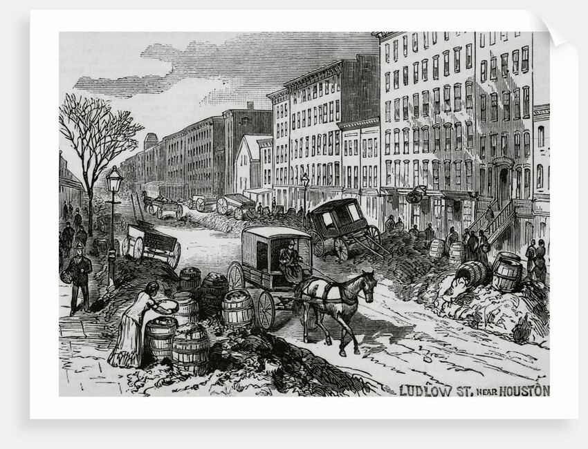 Ludlow Street, near Houston by Anonymous