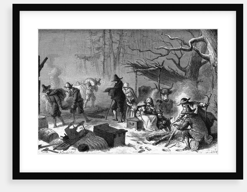 English Settlers in America by Anonymous