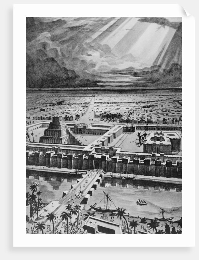 Ancient City of Babylon by Anonymous