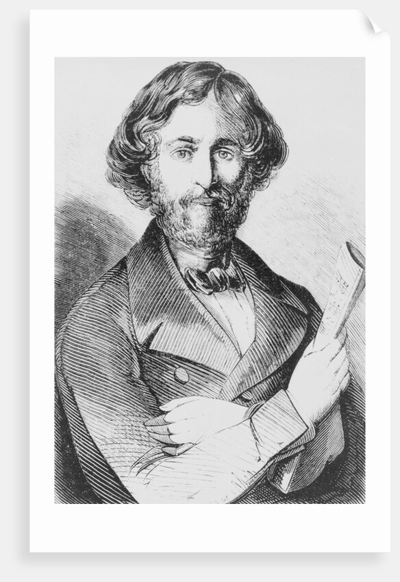 Portrait of Giuseppi Verdi by Anonymous