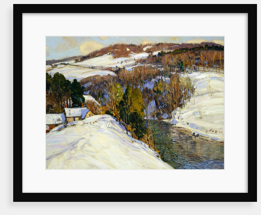 Winter Landscape by George Gardner Symons