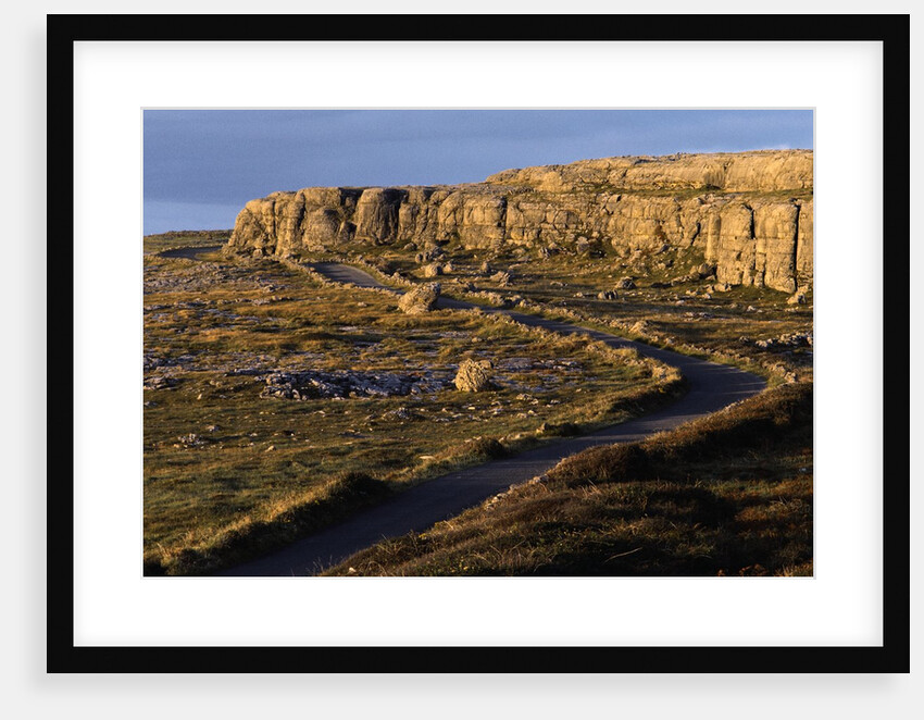 Landscape of The Burren by Anonymous