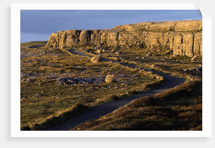 Landscape of The Burren by Anonymous
