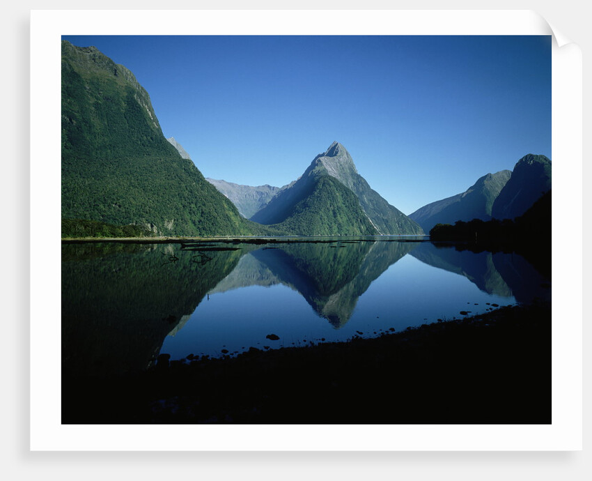 Milford Sound, New Zealand by Anonymous