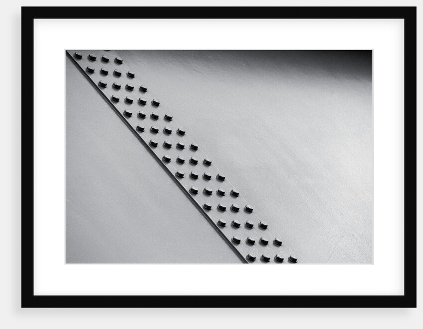 Bolts in Steel Plate by Anonymous