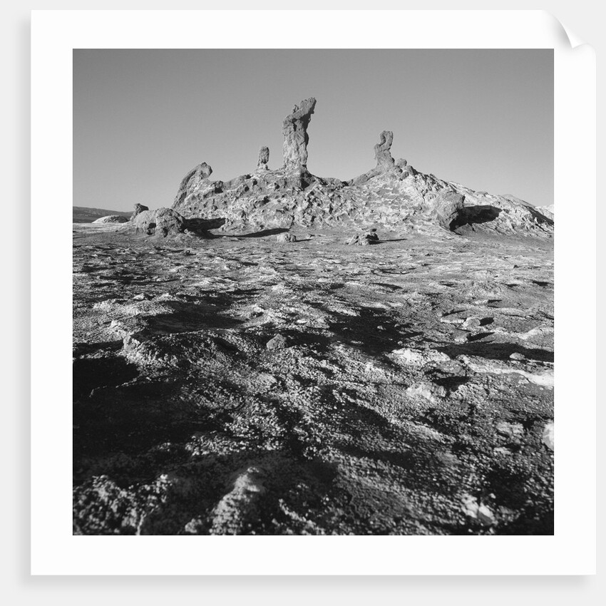 Desert Rock Formation by Anonymous