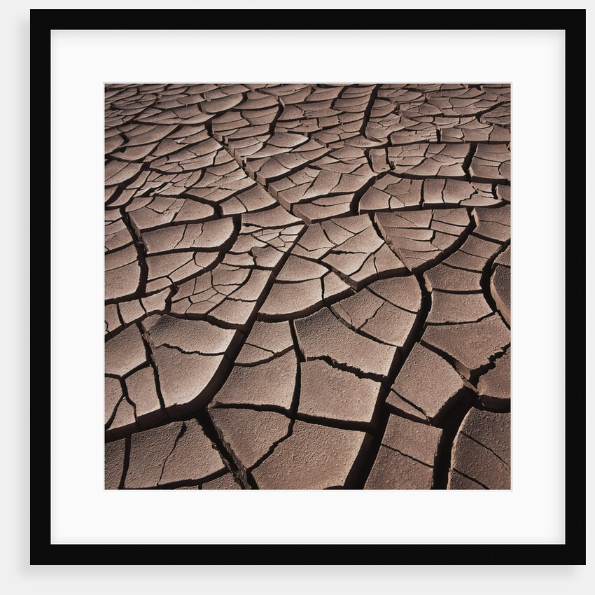 Deep Cracks in the Desert by Anonymous