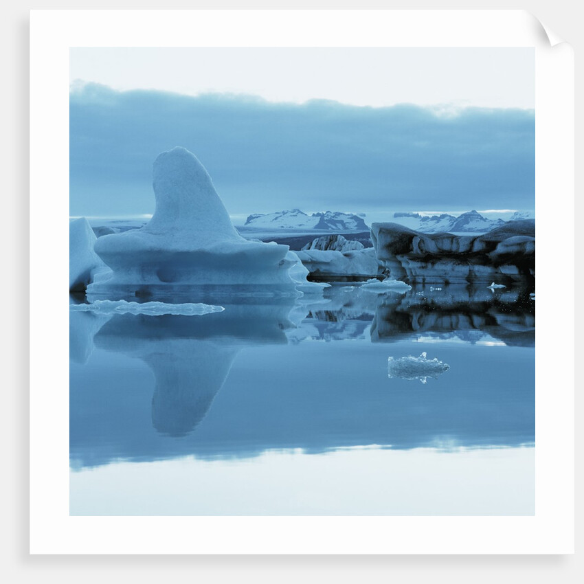 Iceberg Shaped Like a Whale Fin by Anonymous