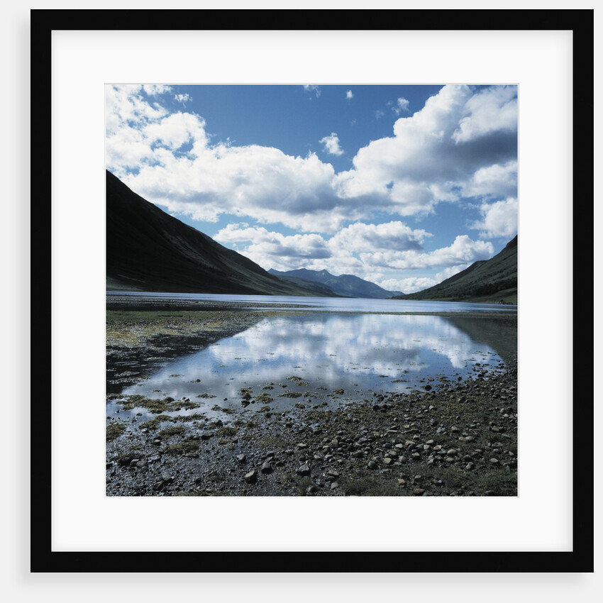 Clouds Reflected in Loch Etive by Anonymous