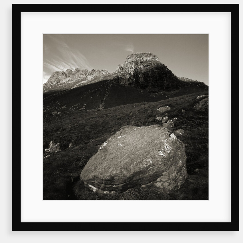 Boulders in Valley near Stac Pollaidh by Anonymous