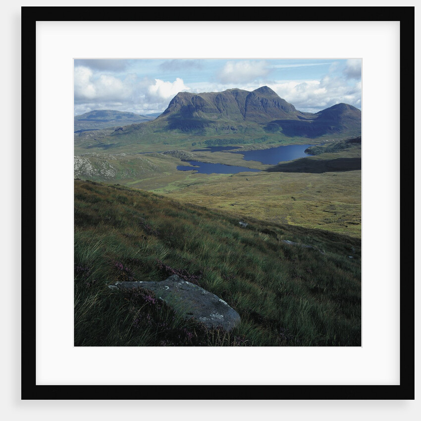 Lakes Near Cul Mor by Anonymous