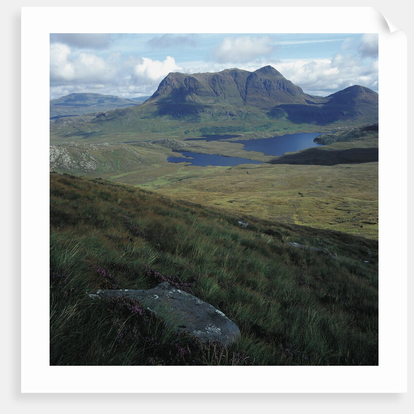 Lakes Near Cul Mor by Anonymous