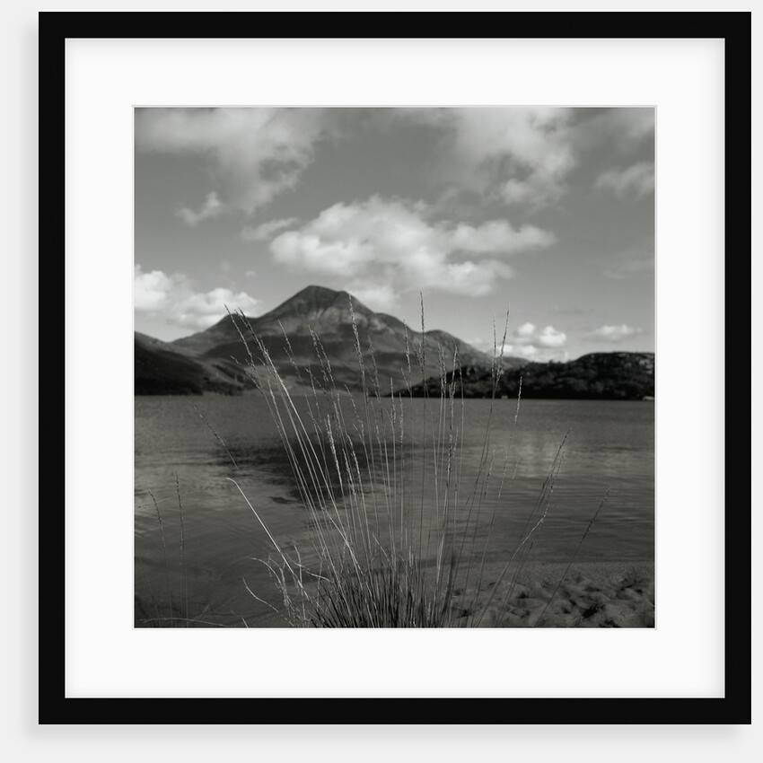 Mountain and Lake by Anonymous