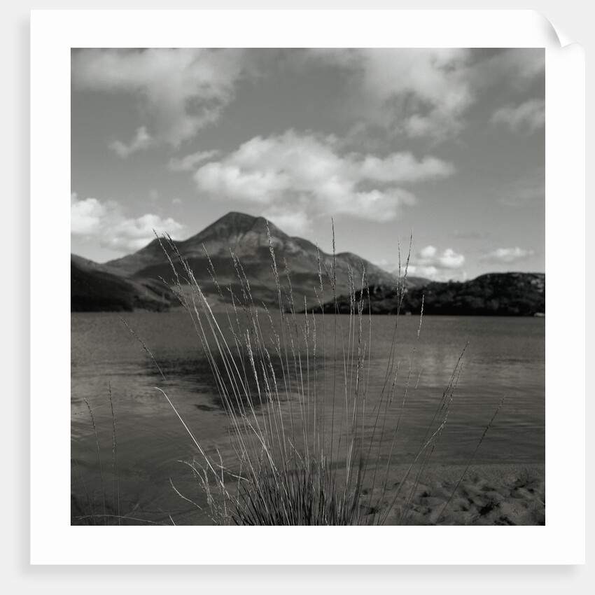 Mountain and Lake by Anonymous