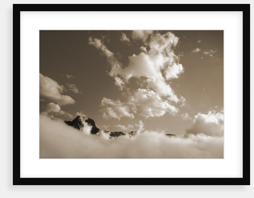 Overcast Sky by Anonymous